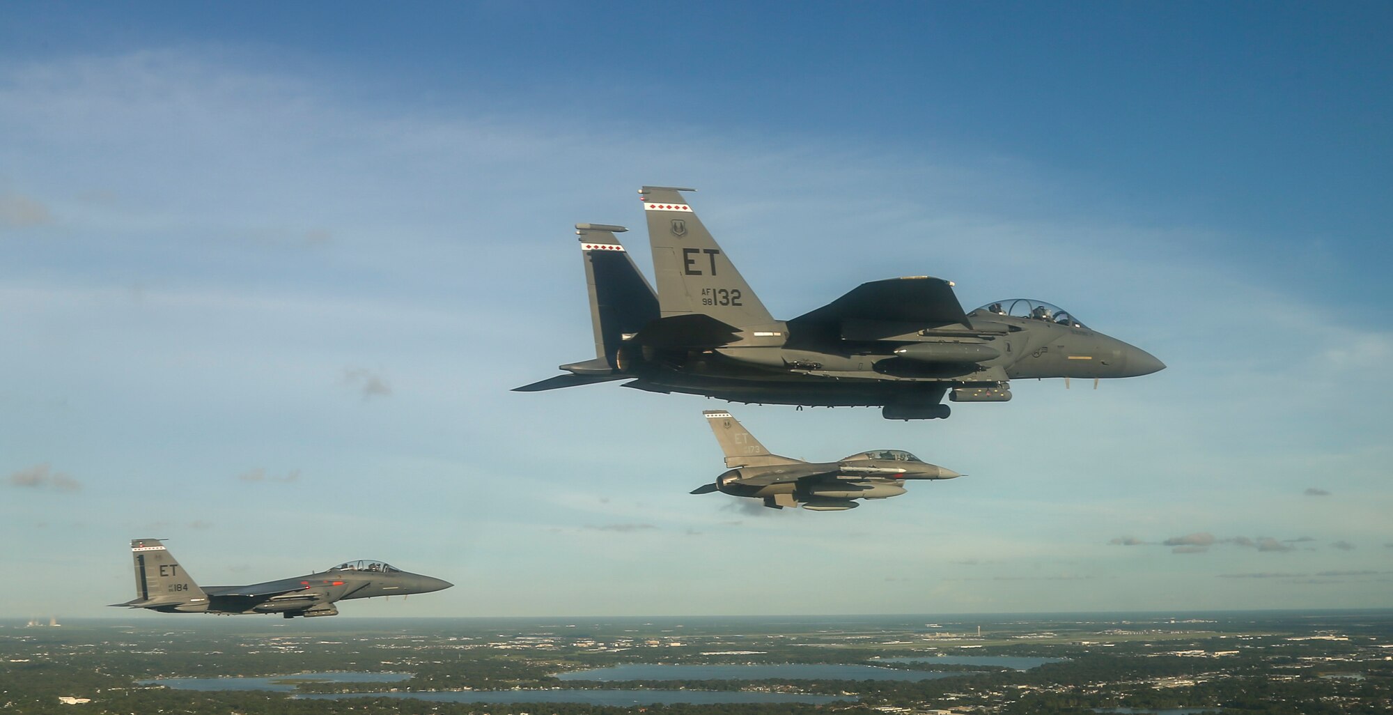 Fighters over Florida