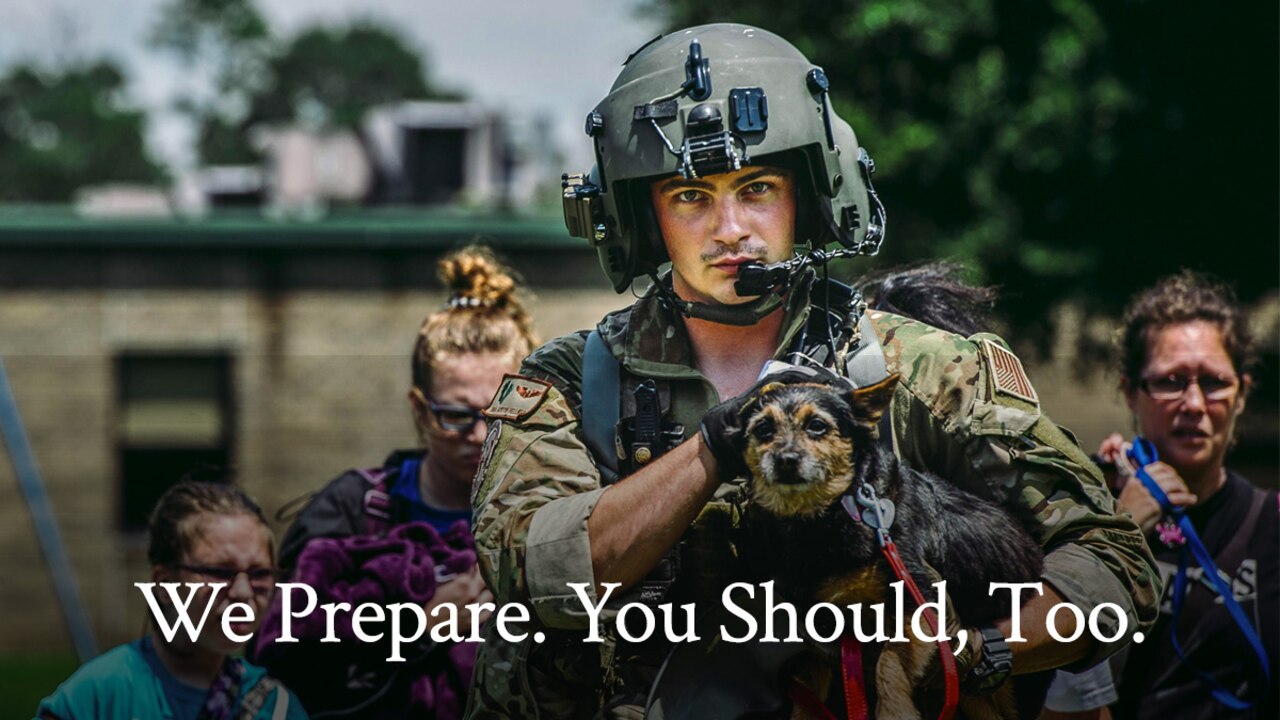 Service members train and prepare year-round so when disasters strike, troops are ready to help those in harm’s way. Learn how you can prepare, too.