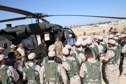 American, Jordanian soldiers conduct MEDEVAC training