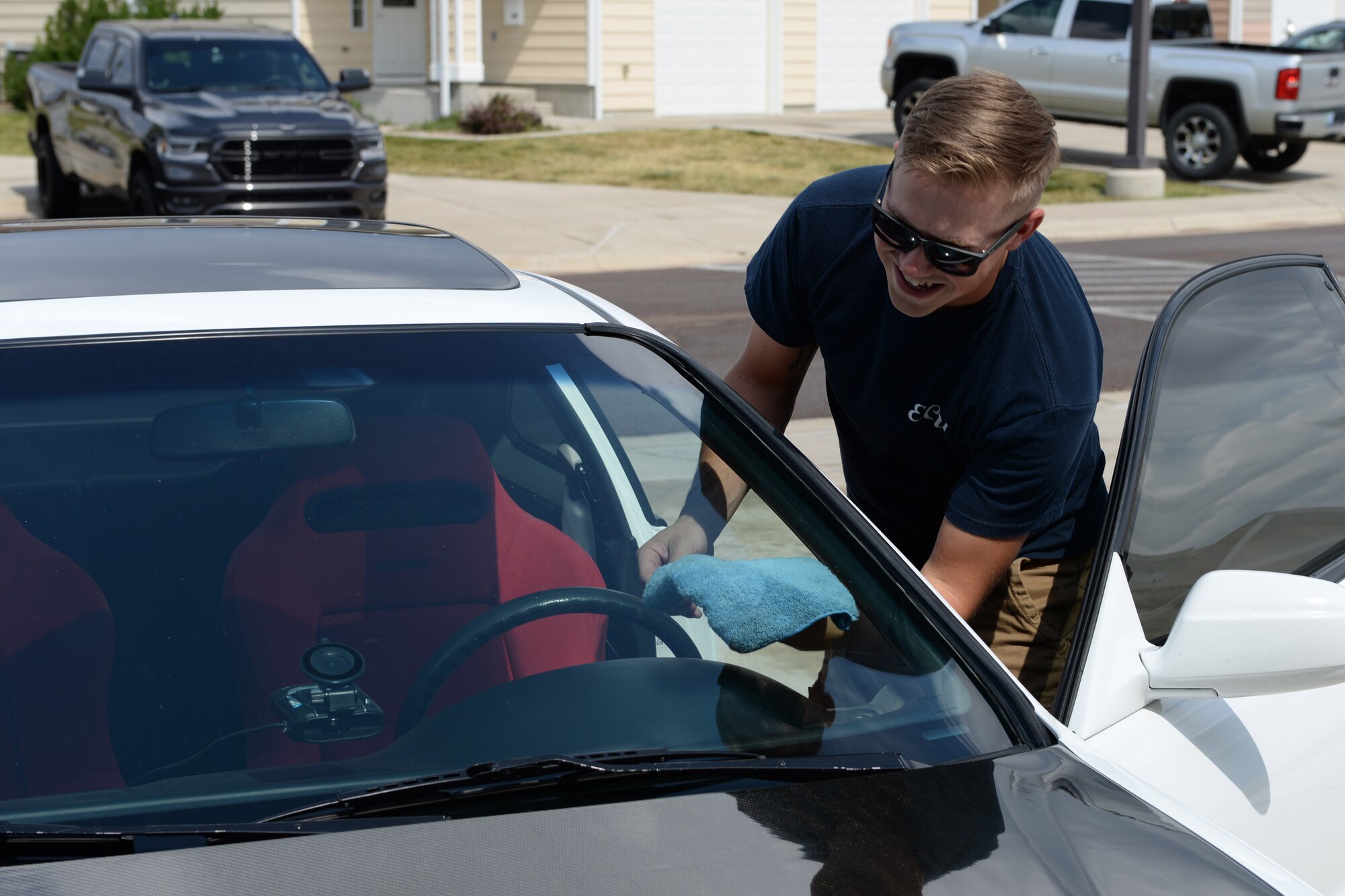 Hebert aims to restore a classic car of his own – like he did with his father when he was younger.