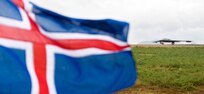 A B-2 Spirit Stealth Bomber from Whiteman Air Force Base, Missouri lands at Naval Air Station Keflavik, Iceland, August 28, 2019. This is the B-2s first time landing in Iceland. While in Iceland Airmen from Whiteman conducted hot-pit refueling, which is a method of refueling an aircraft without shutting down the engines. The use of strategic bombers in Iceland helps exercise Naval Air Station Keflavik as a forward location for the B-2, ensuring that it is engaged, postured and ready with credible force to assure, deter and defend the U.S. and its allies in an increasingly complex security environment.
