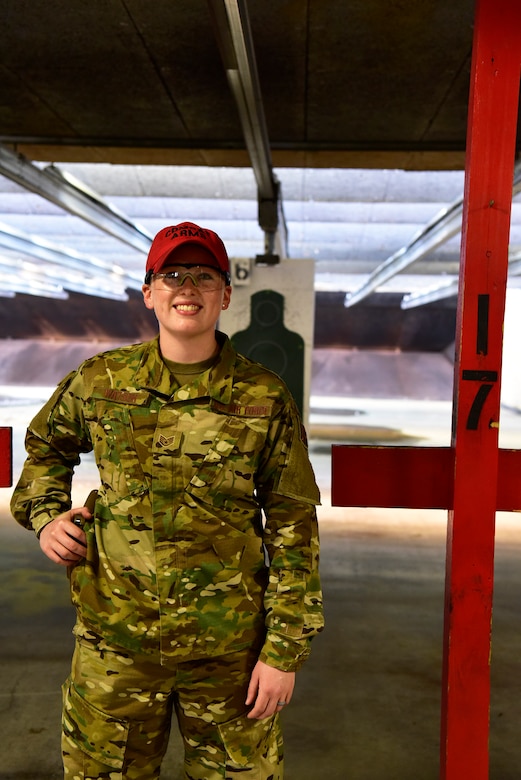 America’s Airman: Staff Sgt. Morgan Watson