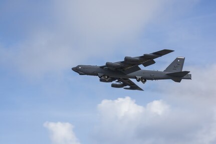 Andersen’s B-52 Assists in Search and Rescue