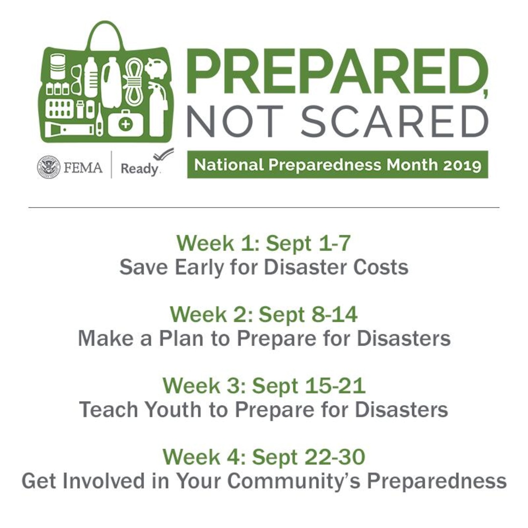 September National Preparedness Month 2024 Pdf Fifi Orella