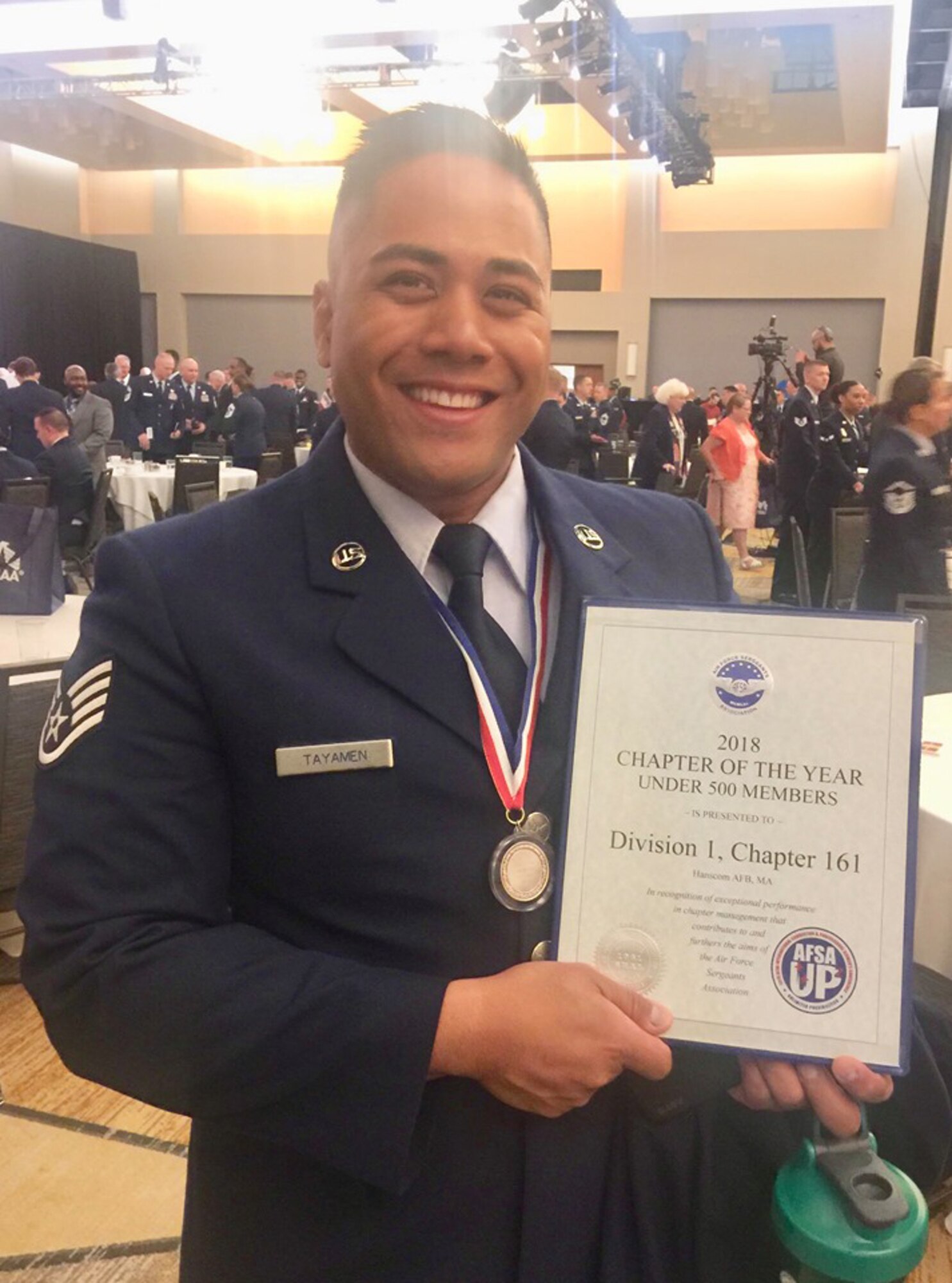 Local AFSA chapter wins award