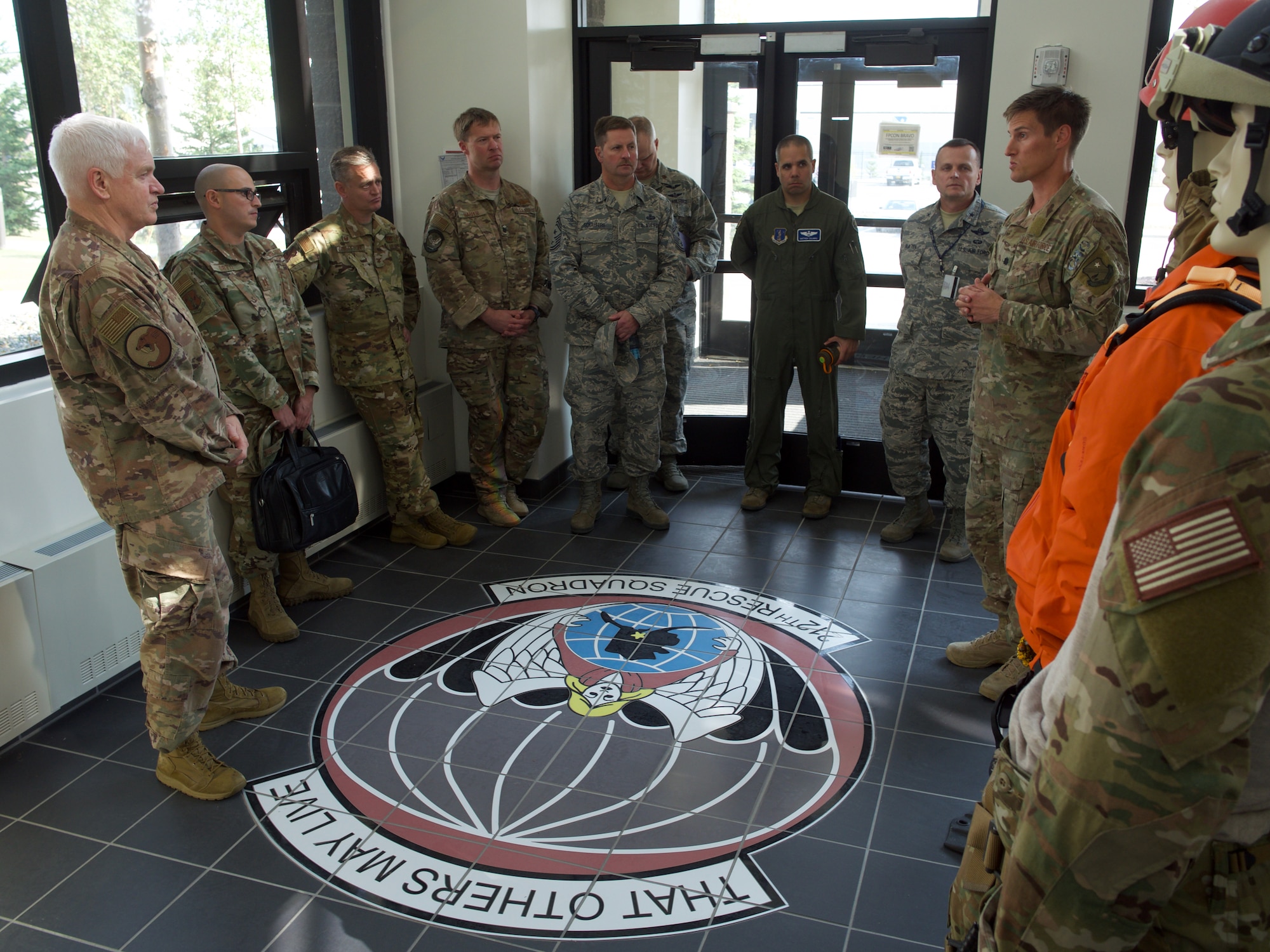 Director, Air National Guard visits 176th Wing Airmen