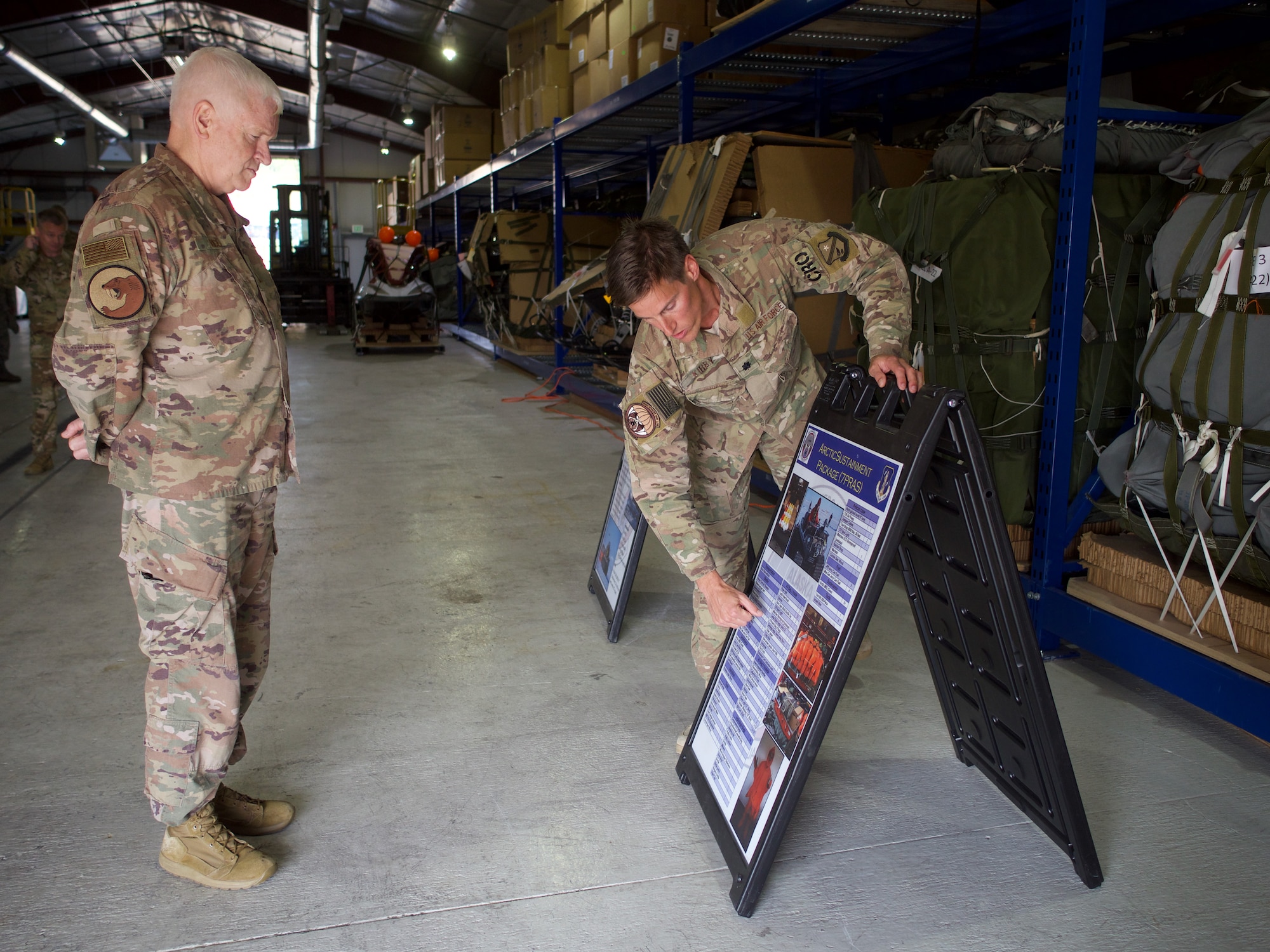 Director, Air National Guard visits 176th Wing Airmen