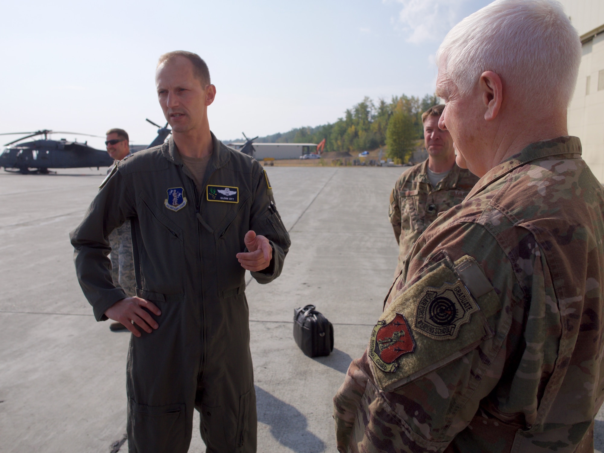 Director, Air National Guard visits 176th Wing Airmen