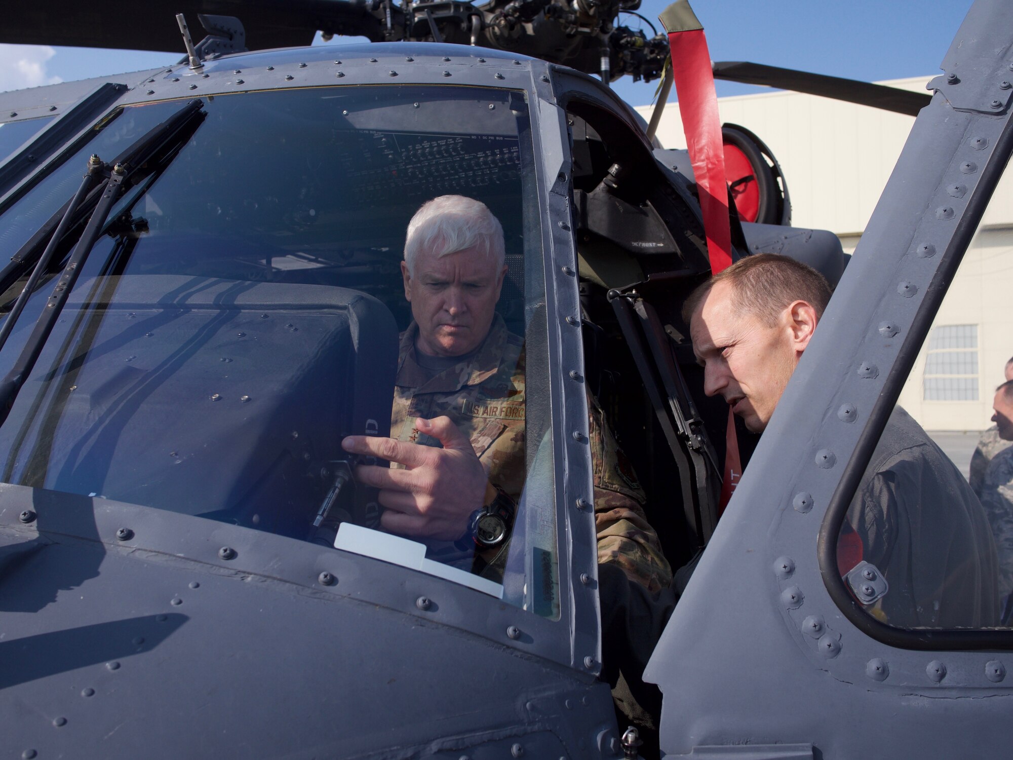 Director, Air National Guard visits 176th Wing Airmen