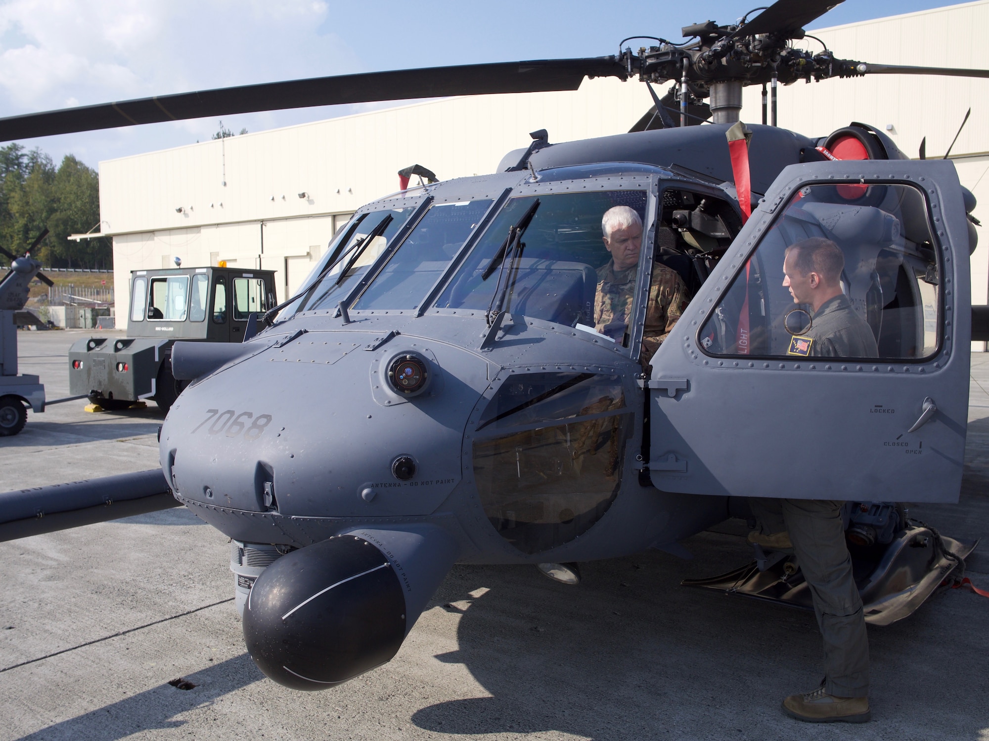 Director, Air National Guard visits 176th Wing Airmen