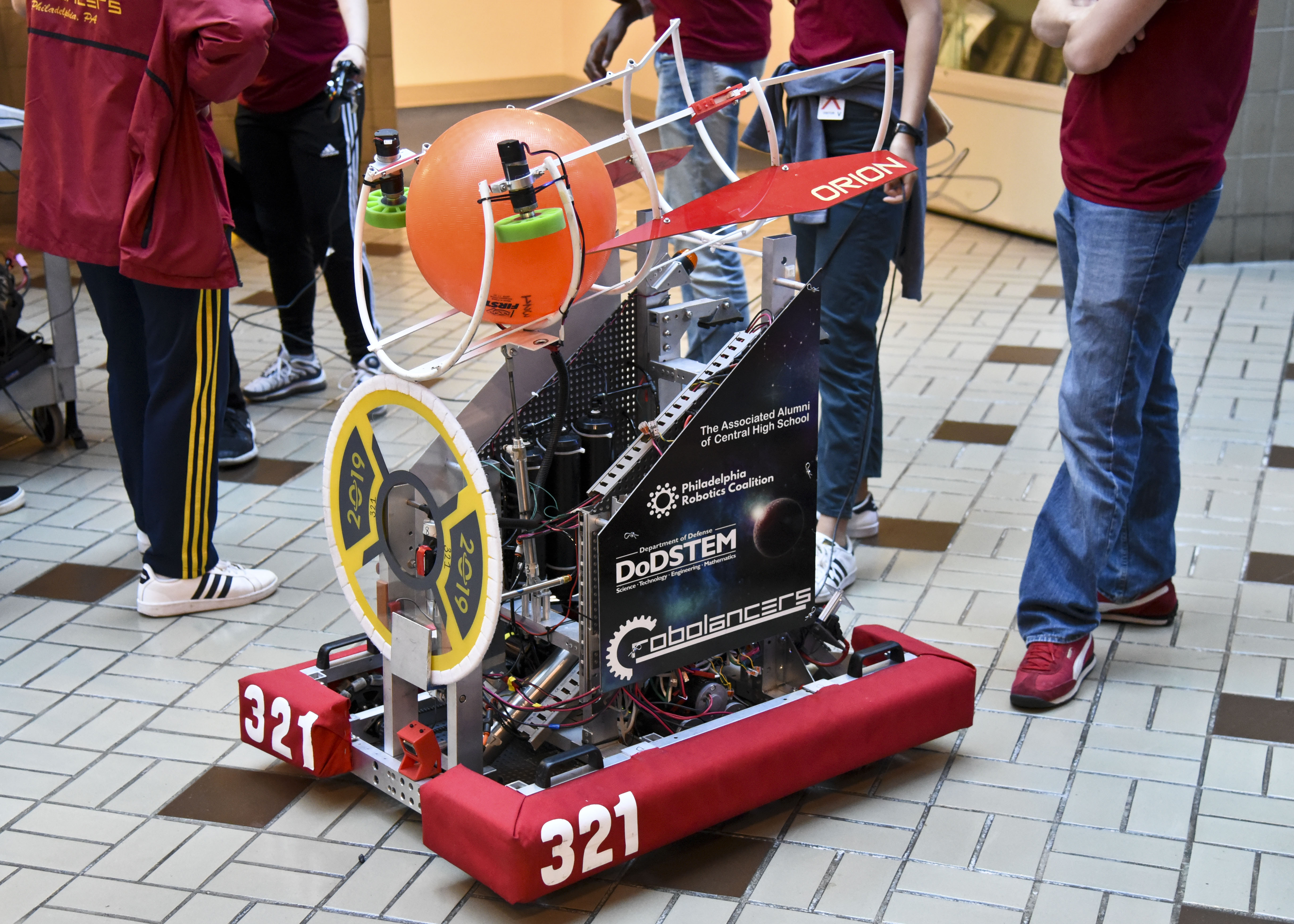 robotics for middle schoolers