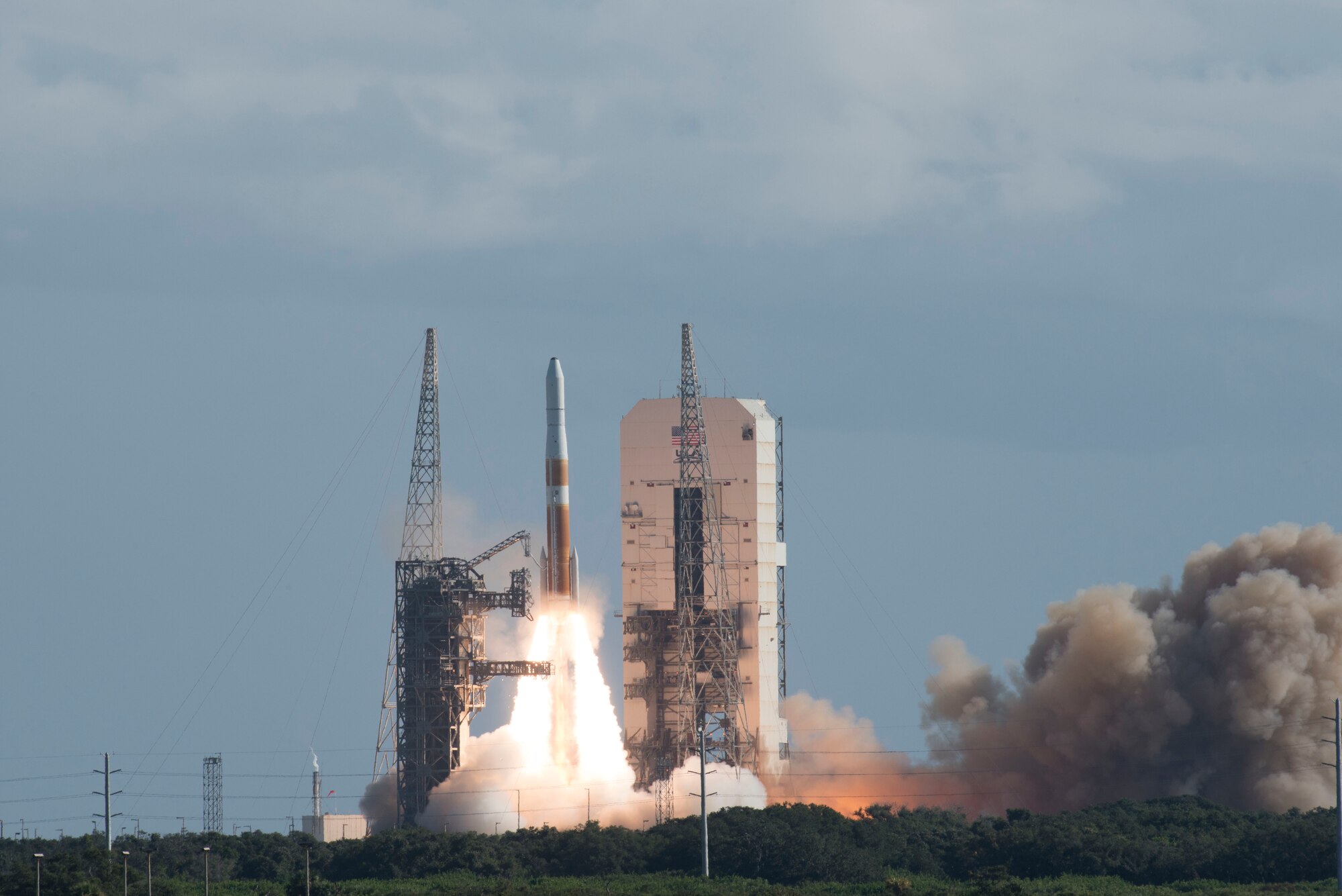 United Launch Alliance's Delta IV GPS III Magellan rocket