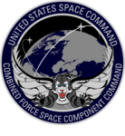 Combined Force Space Component Command Logo