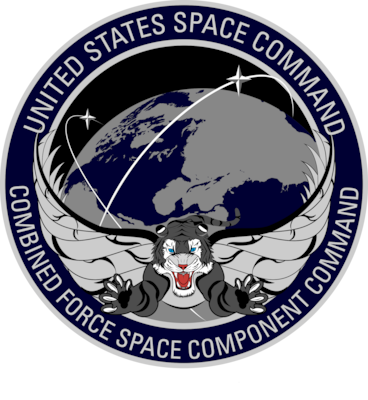 Combined Force Space Component Command Logo