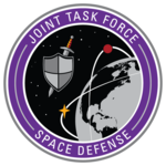 Joint Task Force Space Defense Logo