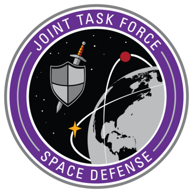 Joint Task Force Space Defense Logo