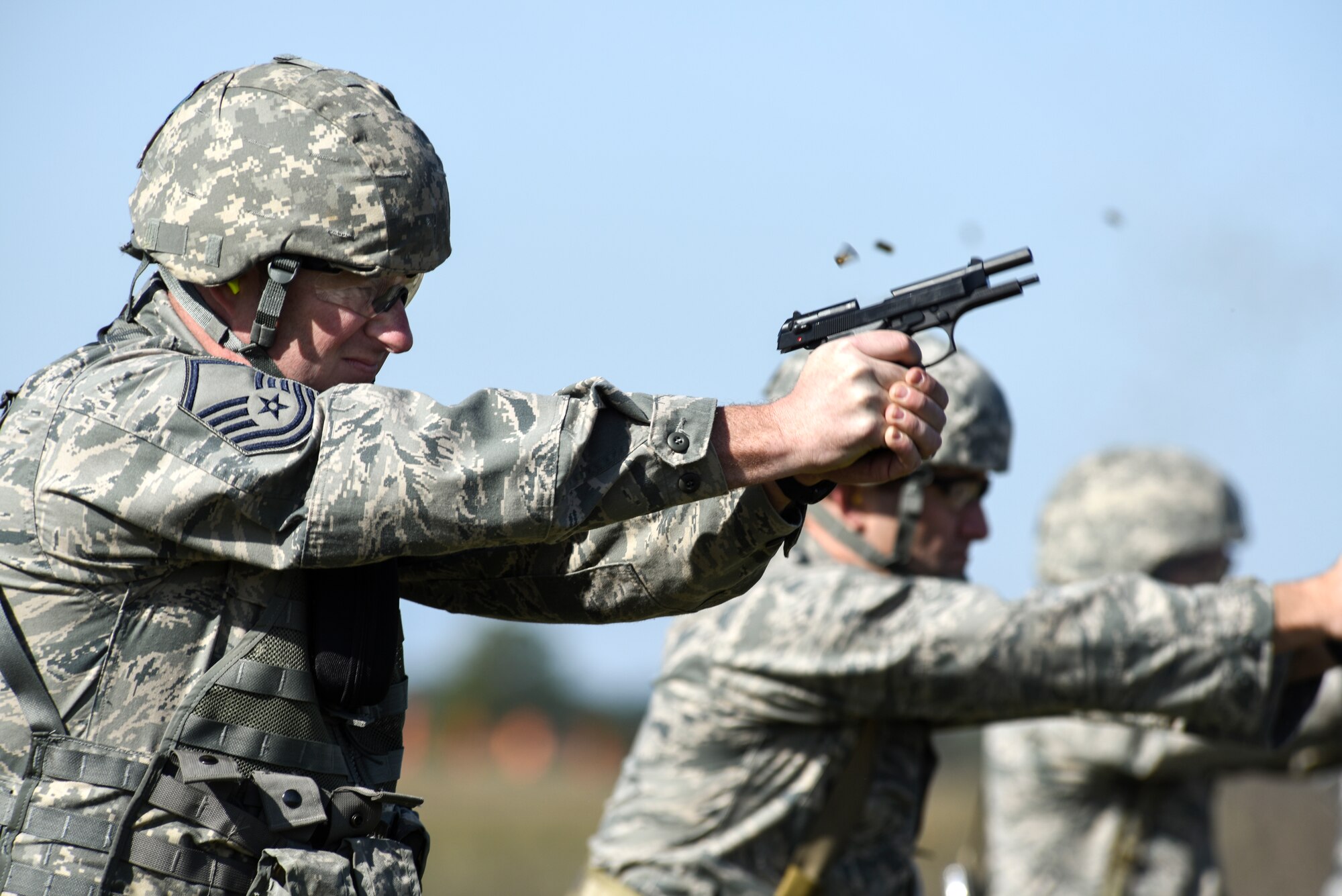 189th AW Marksmanship Team goes attends international competition