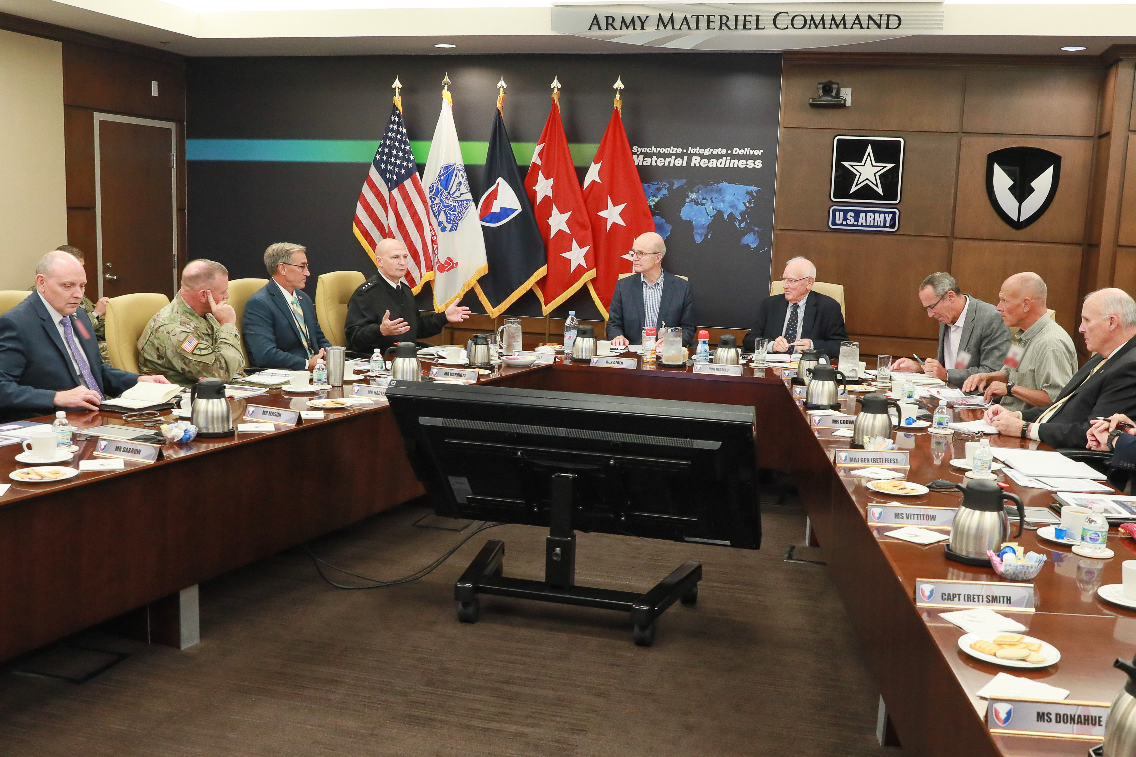 NCMAS visits Redstone Arsenal