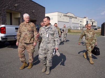 Director, Air National Guard Visits 176th Wing Airmen