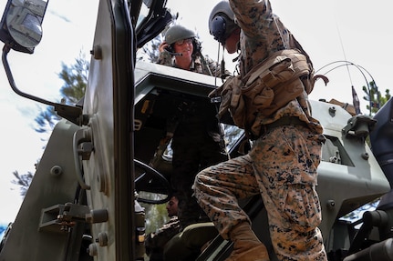 3/12 Participates in Central Training Area High Mobility Artillery Rocket System Field Training Exercise