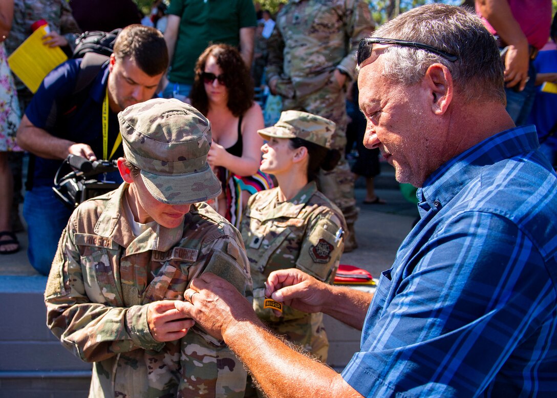 Airborne and Ranger Training Brigade Graduation - Clas 08-19