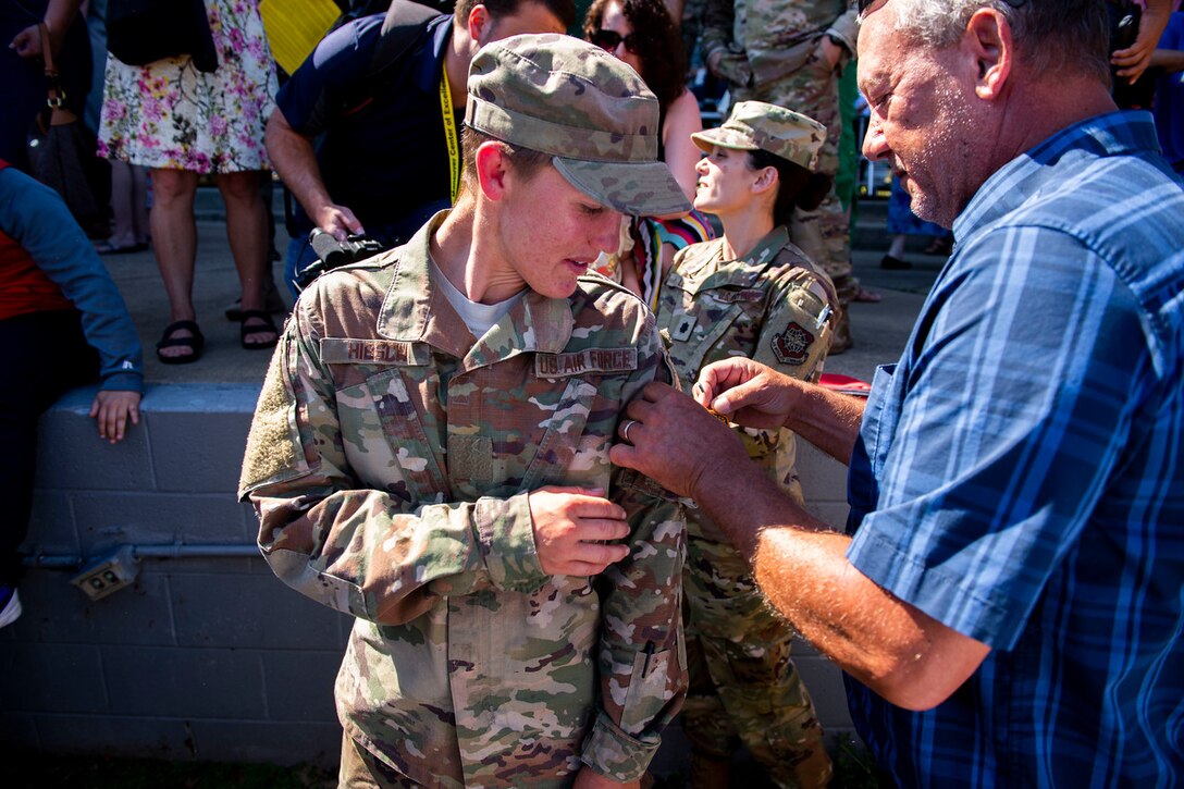 Airborne and Ranger Training Brigade Graduation - Clas 08-19