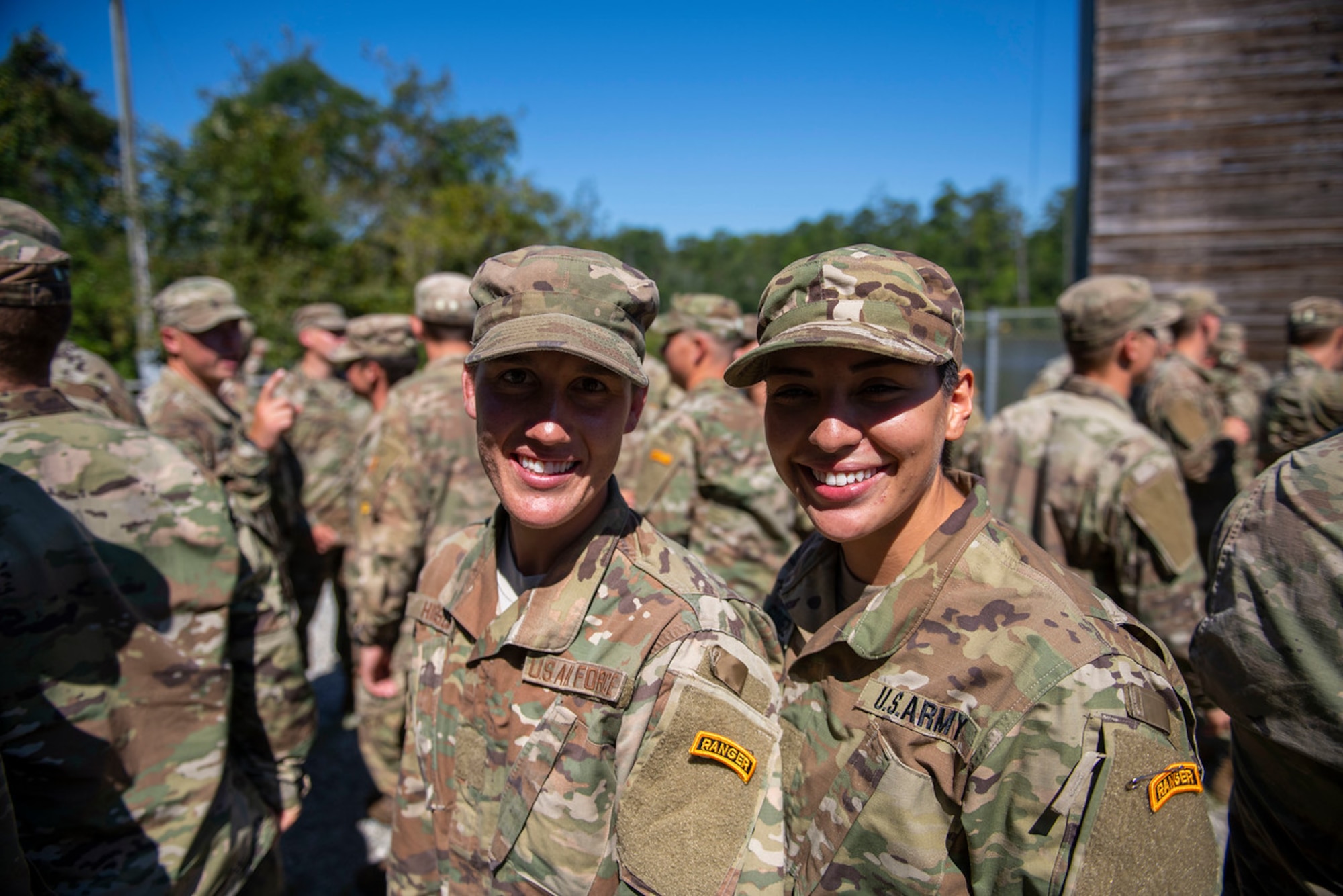 Airborne and Ranger Training Brigade Graduation - Clas 08-19