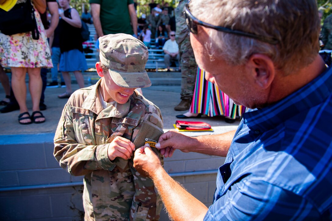 Army Ranger School graduates first Air Force female