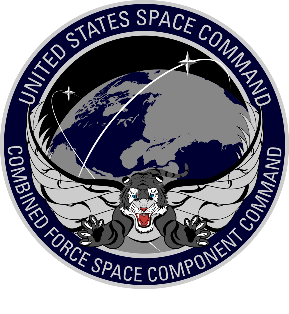 Combined Force Space Component Command Logo