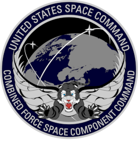 Combined Force Space Component Command Logo