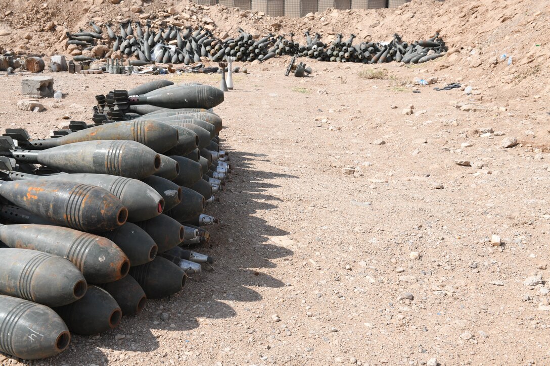 The Syrian Democratic Forces continue to lead back clearance efforts across northeast Syria and have allowed a sense of normalcy to return to many villages from Busayrah to Baghouz as displaced residents being returning to their homes. In addition, nearly 2,000 IEDs have been cleared, and thousands of devices are awaiting destruction. Combined Joint Task Force - Operation Inherent Resolve remains committed to supporting our partners as the work to bring peace and stability to the region and defeat Daesh.