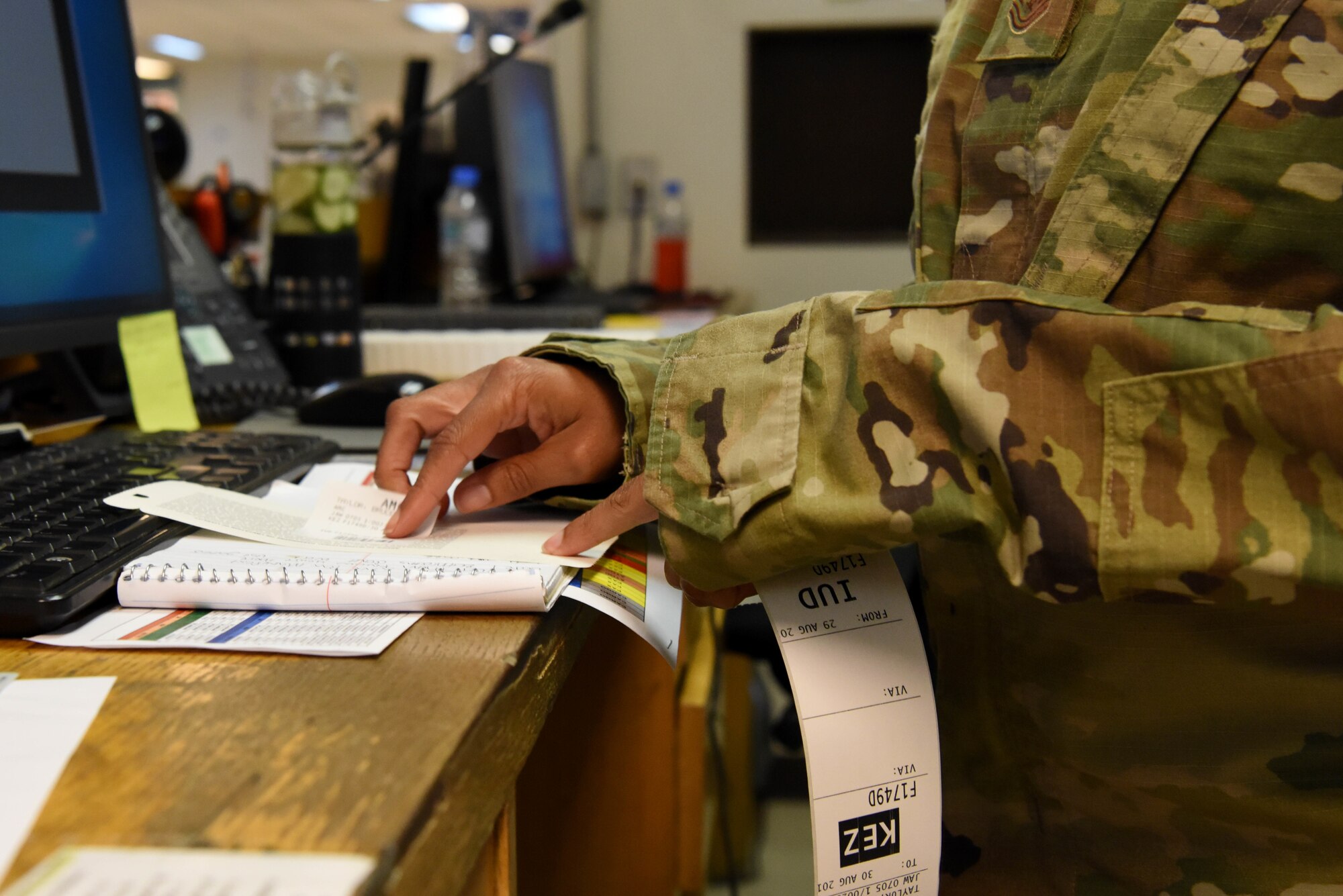 (U.S. Air Force photo by Staff Sgt. Ashley L. Gardner)