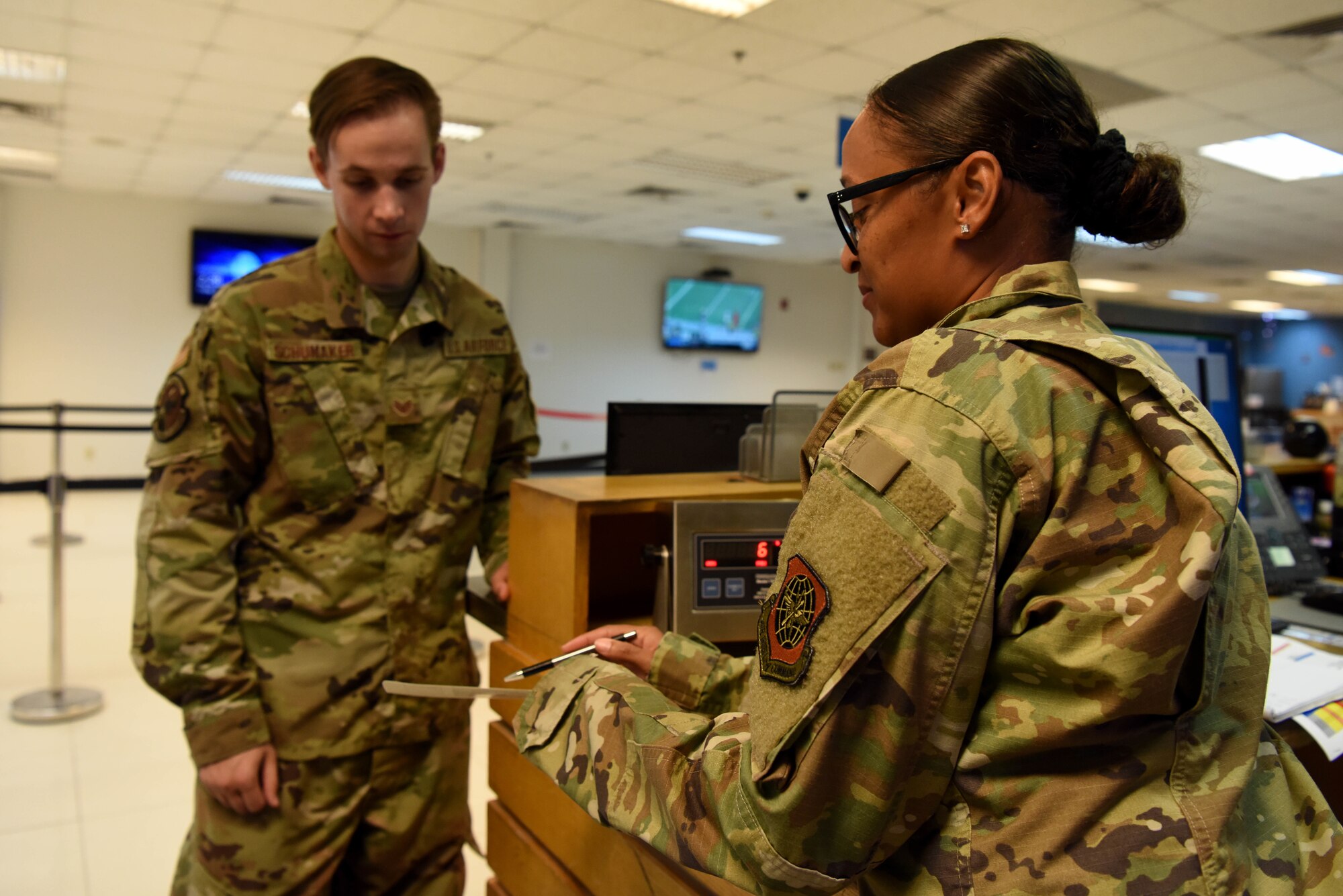 (U.S. Air Force photo by Staff Sgt. Ashley L. Gardner)