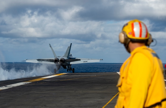 HSTCSG Enters U.S. 6th Fleet