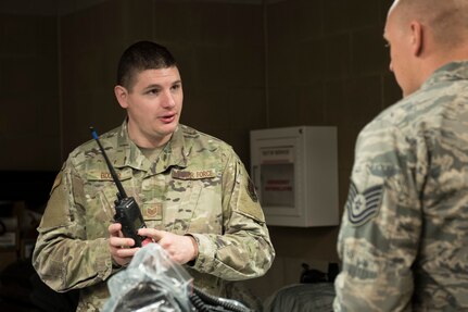 Tech. Sgt. Jacob Bixler, a radio frequency transmissions systems craftsman for the 167th Airlift Wing, West Virginia Air National Guard, participated in an operational readiness exercise recently. He is also a major in the Civil Air Patrol serving as the Wing Director of Cadet Programs for Virginia Wing.