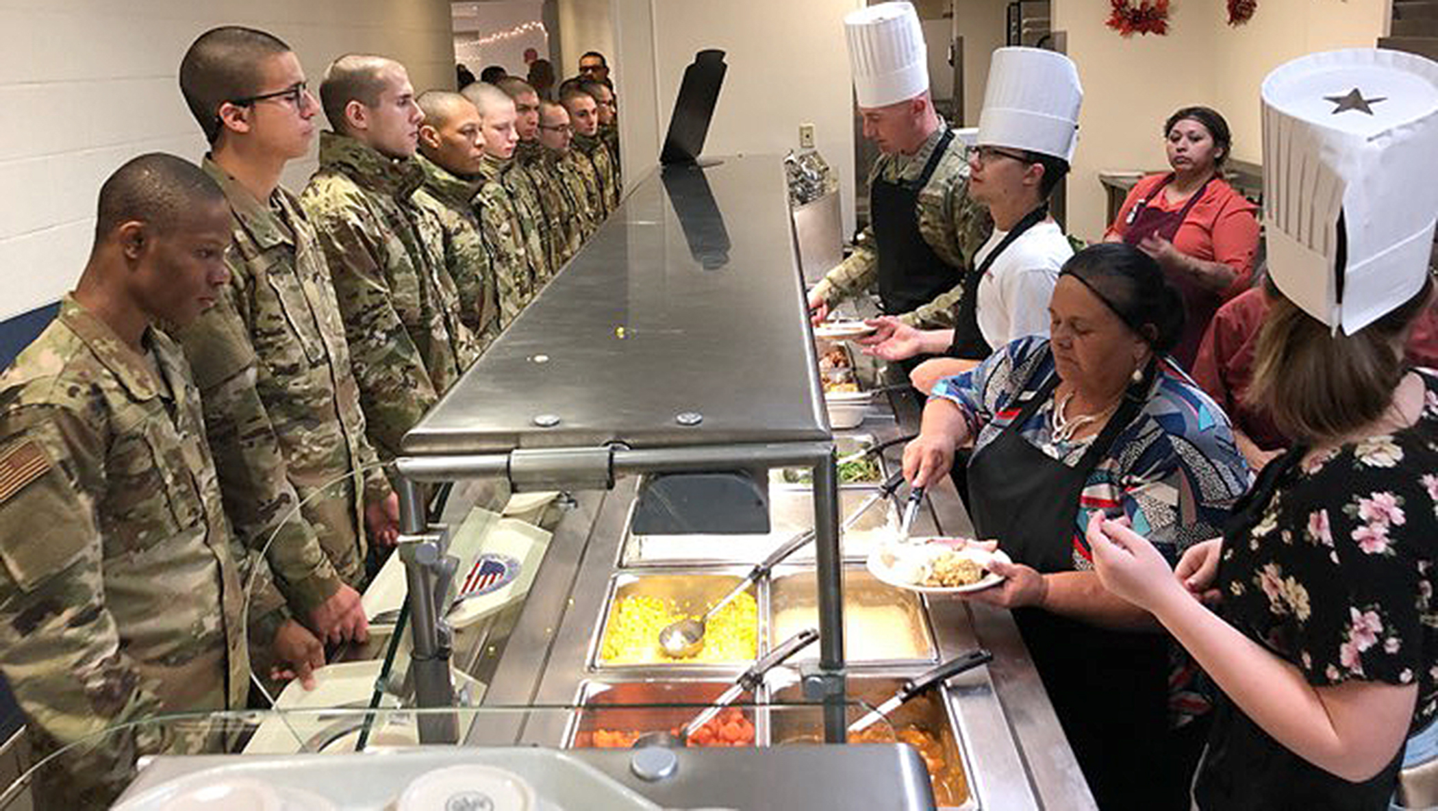 Pics of thanksgiving meals on channel 8
