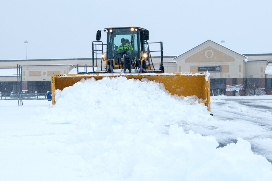 Snow impacts Hanscom