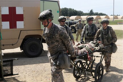 Combat Support Tactical Exercise