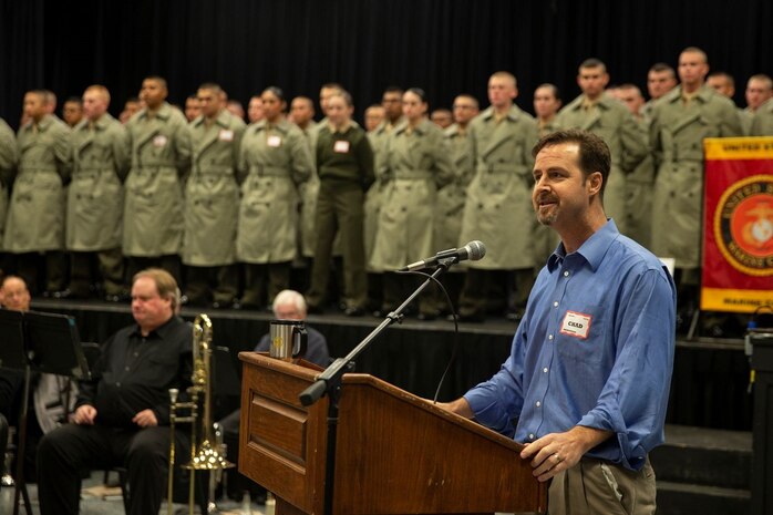 Families adopt a Marine for the Thanksgiving Holiday
