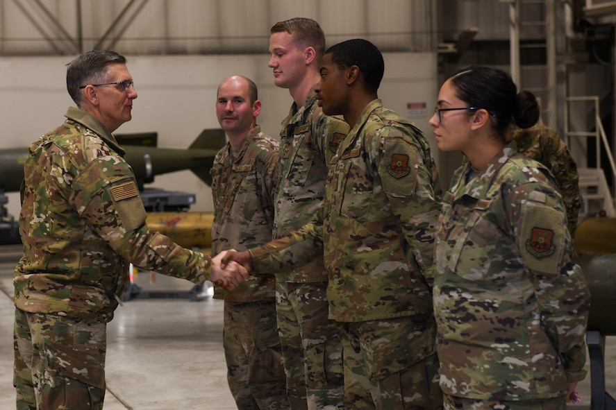 AFGSC Commander visits Team Minot