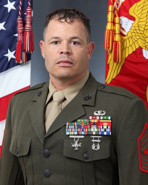 Sergeant Major James L. Robertson > Marine Corps Air Station Cherry ...