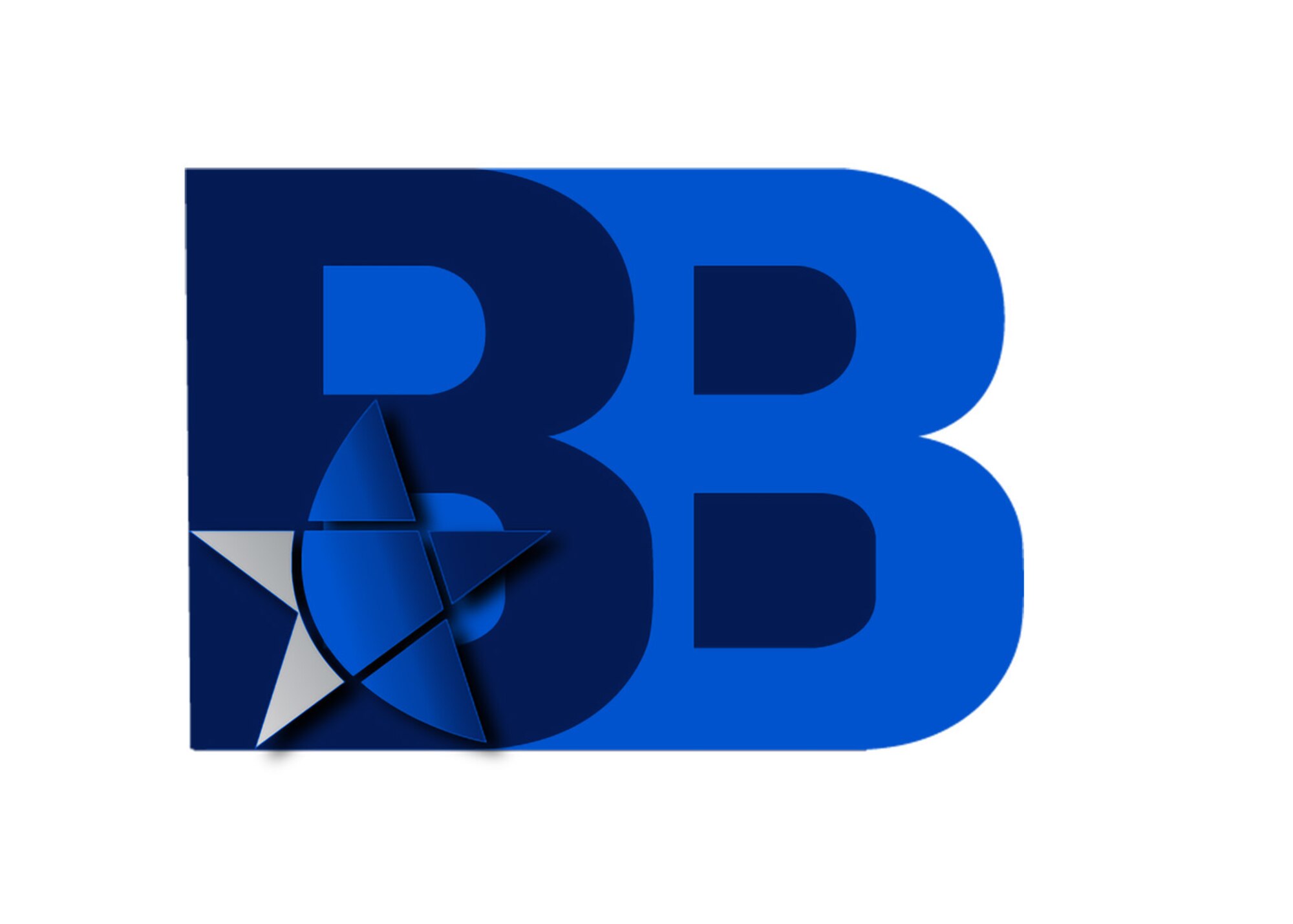 Building the Blue logo