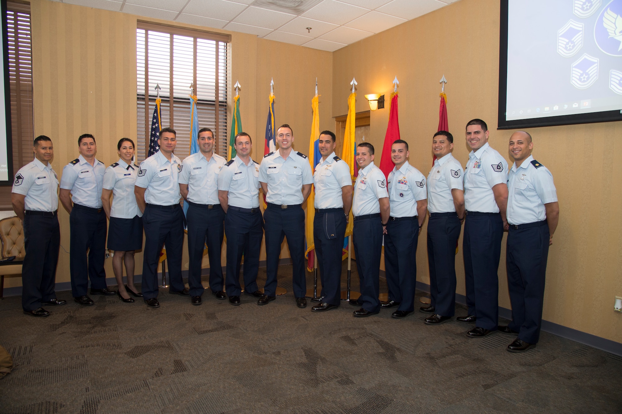 LEAP scholars who participated in the SOUTHAM Air Chief’s