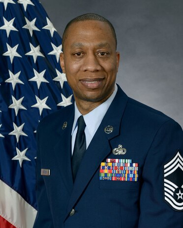 Chief Master Sgt. Cedric Nettles, 628th Mission Support Group superintendent. (U.S. Air Force courtesy photo)