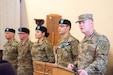 Army Reserve Medical Support Unit transfers authority of DWMMC in Germany