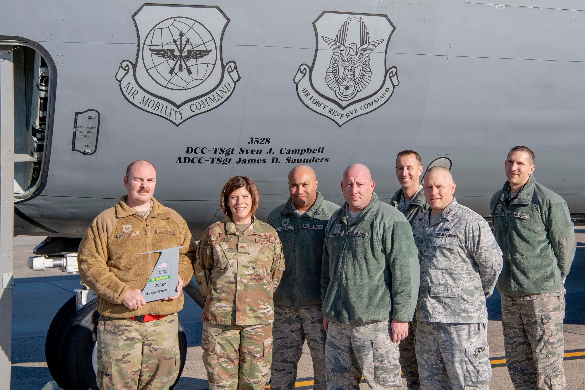Members of the 916 AMXS.