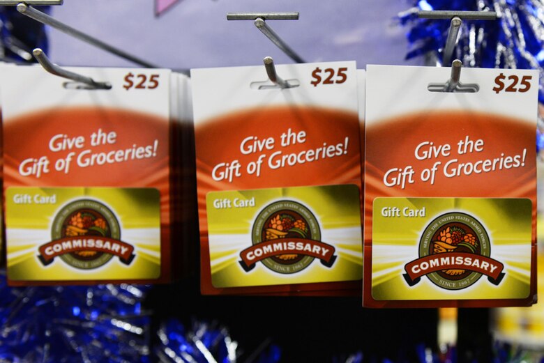 Operation Warm Heart will give $25 Commissary gift cards during Thanksgiving to Airmen with financial troubles, at Ellsworth Air Force Base, S.D., Nov. 15, 2019. One of the biggest reasons Operation Warm Heart can exist is because of the large donations from local businesses that are supporting the organization which allows the operation to afford what it does to support Airmen. (U.S. Air Force photo by Airman Quentin K. Marx)