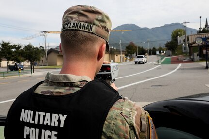 Military Policy Company Supports 3rd  Armored Brigade Combat Team Operations in Korea