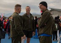 Relay Marathon; Friendship runs deep