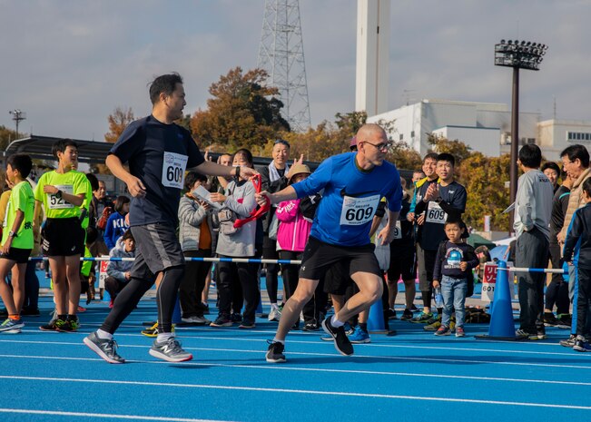 Relay Marathon; Friendship runs deep